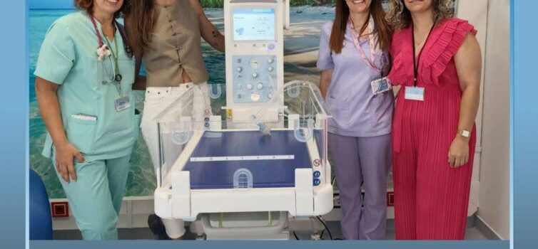 ULS de Castelo Branco reforça cuidados neonatais com novo equipamento