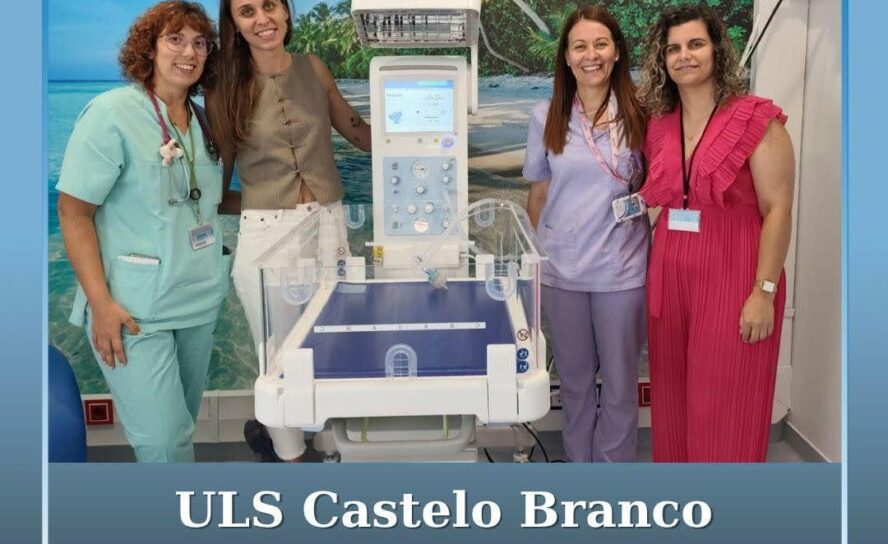 ULS de Castelo Branco reforça cuidados neonatais com novo equipamento