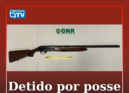 Um homem de 21 anos foi detido pela GNR, no dia 4 de setembro