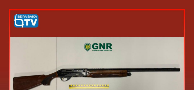 Um homem de 21 anos foi detido pela GNR, no dia 4 de setembro