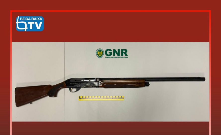 Um homem de 21 anos foi detido pela GNR, no dia 4 de setembro
