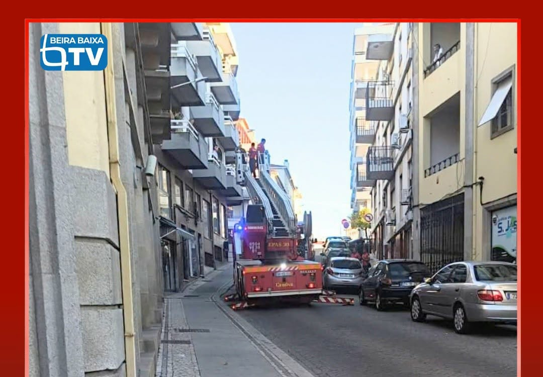 Um homem de 33 anos terá tentado, esta manhã, um ato contra a própria vida