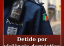 Um homem de 38 anos, residente em Cebolais de Cima