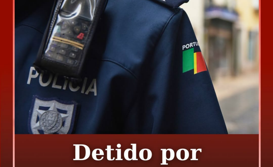 Um homem de 38 anos, residente em Cebolais de Cima