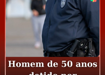 Um homem de 50 anos, residente em Castelo Branco, foi detido pela PSP