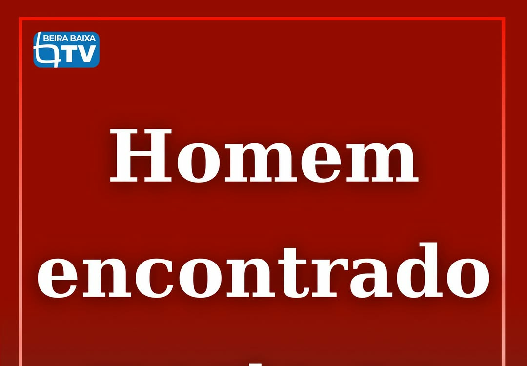 Um homem foi encontrado sem vida, esta terça-feira