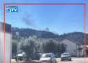 Um incêndio deflagrou ao início da tarde desta quinta-feira, 24 de setembro