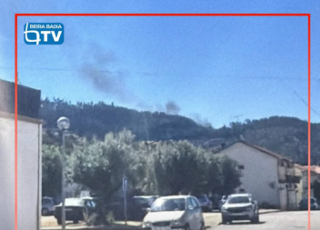 Um incêndio deflagrou ao início da tarde desta quinta-feira, 24 de setembro