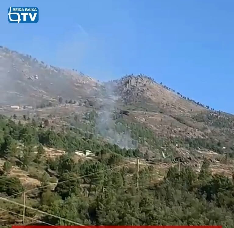 Um incêndio deflagrou durante a manhã desta quinta-feira, 24 de setembro