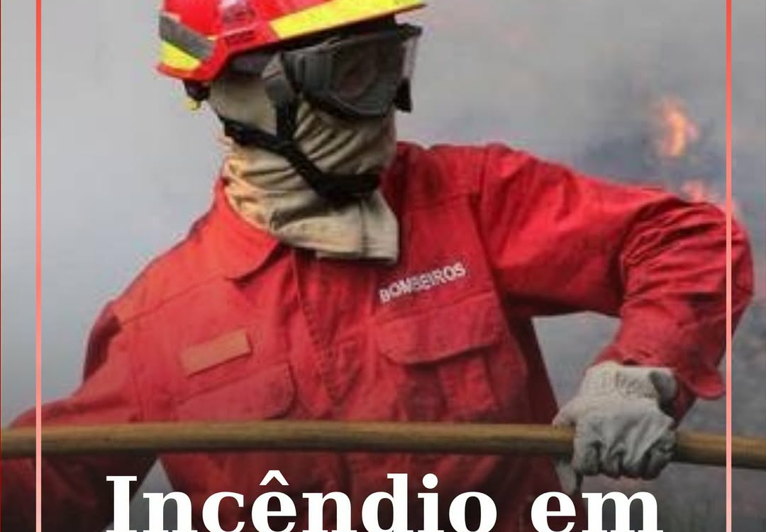 Um incêndio deflagrou esta quarta-feira, 2 de setembro