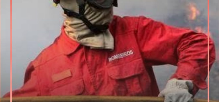 Um incêndio deflagrou esta quarta-feira, 2 de setembro