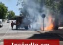 Um incêndio deflagrou esta quinta-feira, 3 de setembro