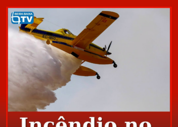 Um incêndio deflagrou esta segunda-feira, 28 de setembro de 2026, em Orca