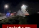Um incêndio deflagrou na madrugada desta sexta-feira, 4 de setembro