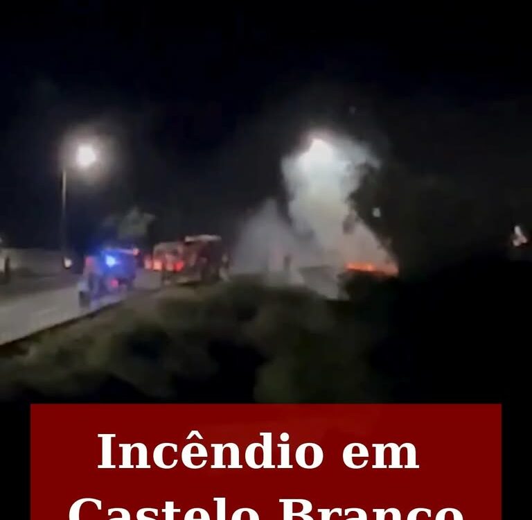 Um incêndio deflagrou na madrugada desta sexta-feira, 4 de setembro
