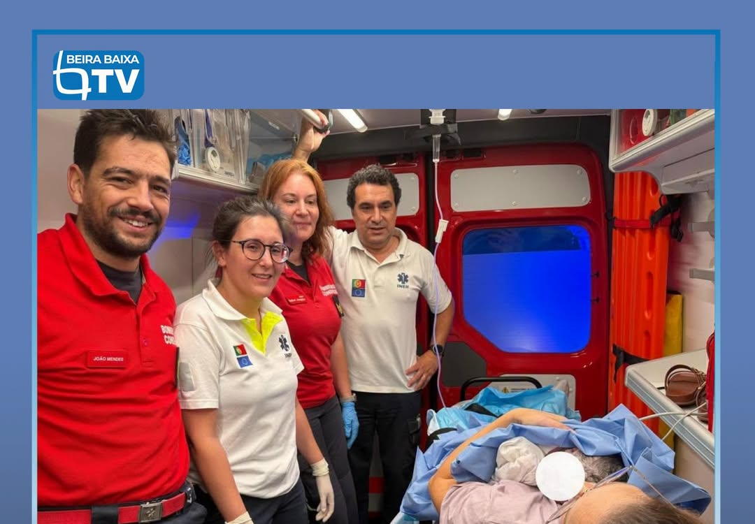 Uma bebé nasceu, na madrugada desta sexta-feira
