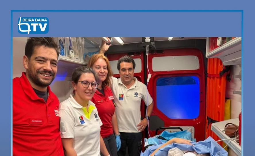 Uma bebé nasceu, na madrugada desta sexta-feira