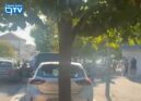 Uma jovem de 17 anos foi atropelada na tarde desta quinta-feira, 24 de setembro,