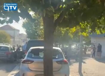Uma jovem de 17 anos foi atropelada na tarde desta quinta-feira, 24 de setembro,