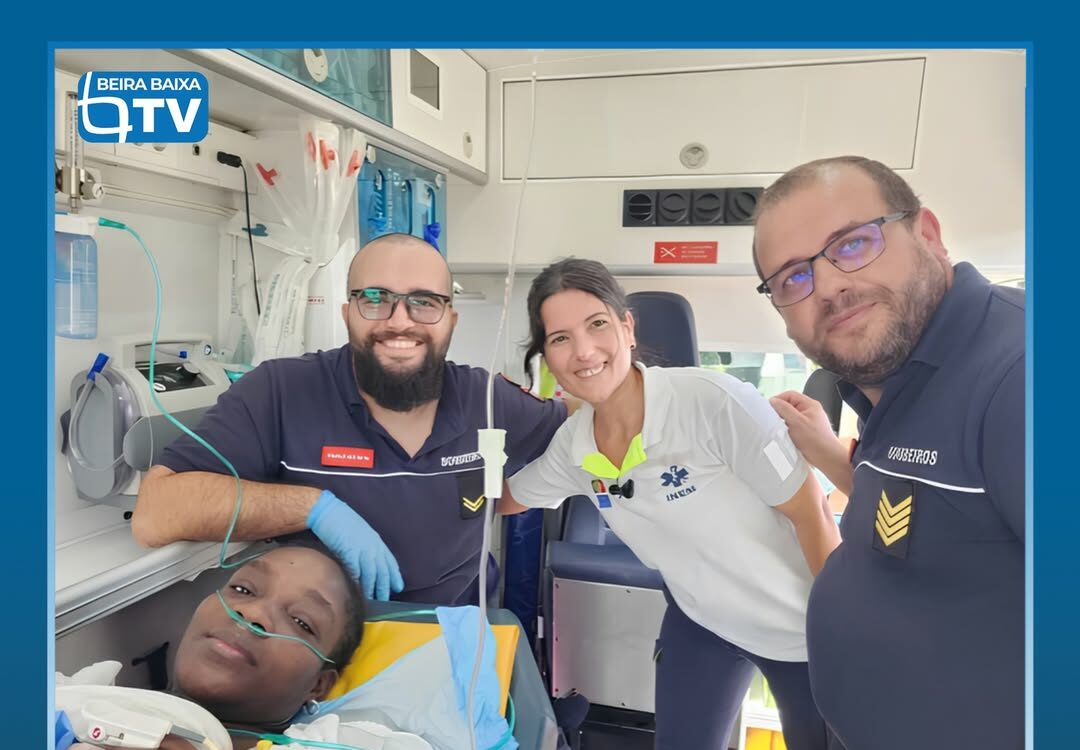 Uma mulher deu à luz uma bebé, no passado domingo, 27 de setembro de 2026