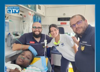 Uma mulher deu à luz uma bebé, no passado domingo, 27 de setembro de 2026