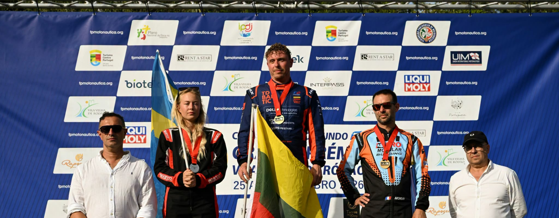 Vila Velha de Ródão consagra Edgaras Riabko como campeão do mundo de F2