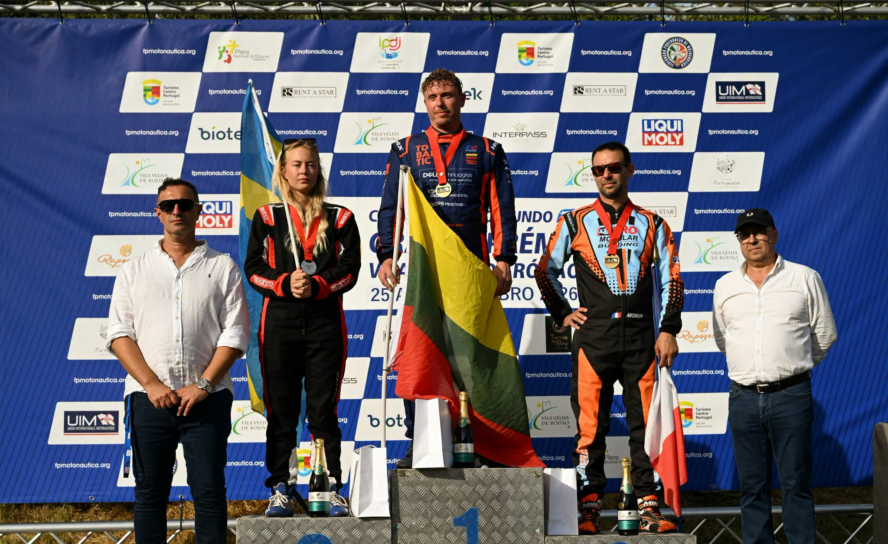 Vila Velha de Ródão consagra Edgaras Riabko como campeão do mundo de F2