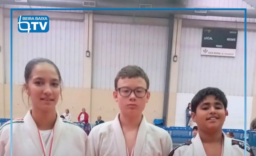 A Escola de Judo Ana Hormigo conquistou duas medalhas de ouro e uma de prata no