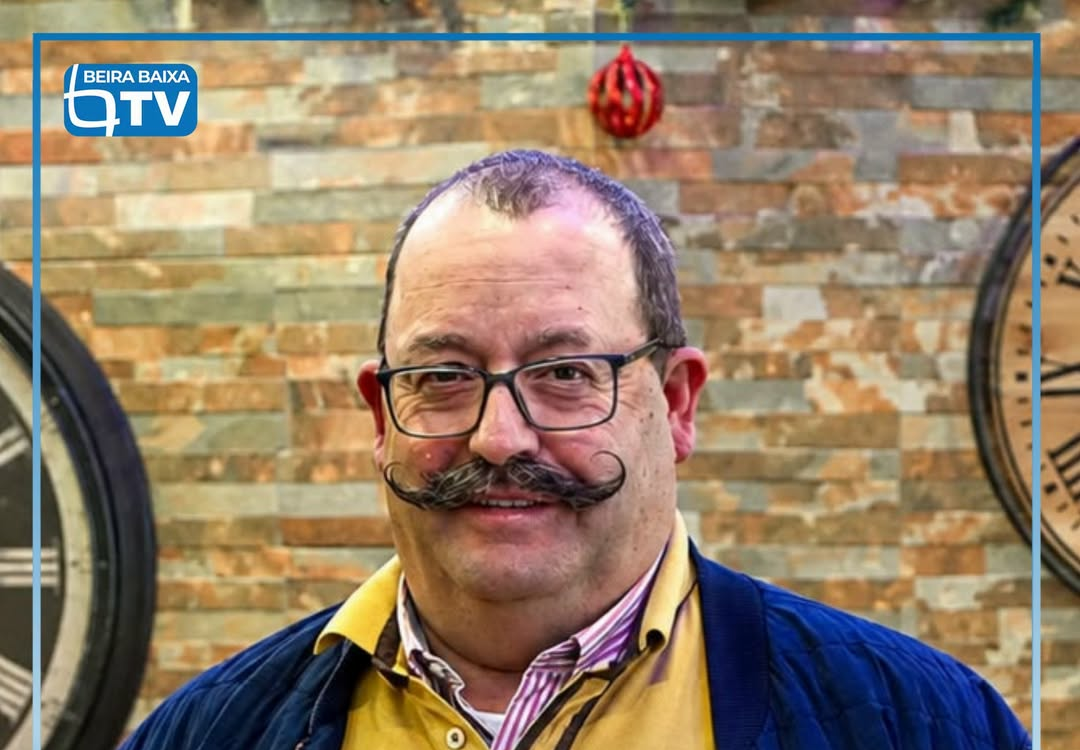Eduardo Rodrigues, proprietário do restaurante O Bigodes, em Castelo Branco