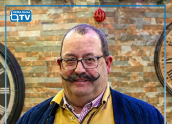 Eduardo Rodrigues, proprietário do restaurante O Bigodes, em Castelo Branco