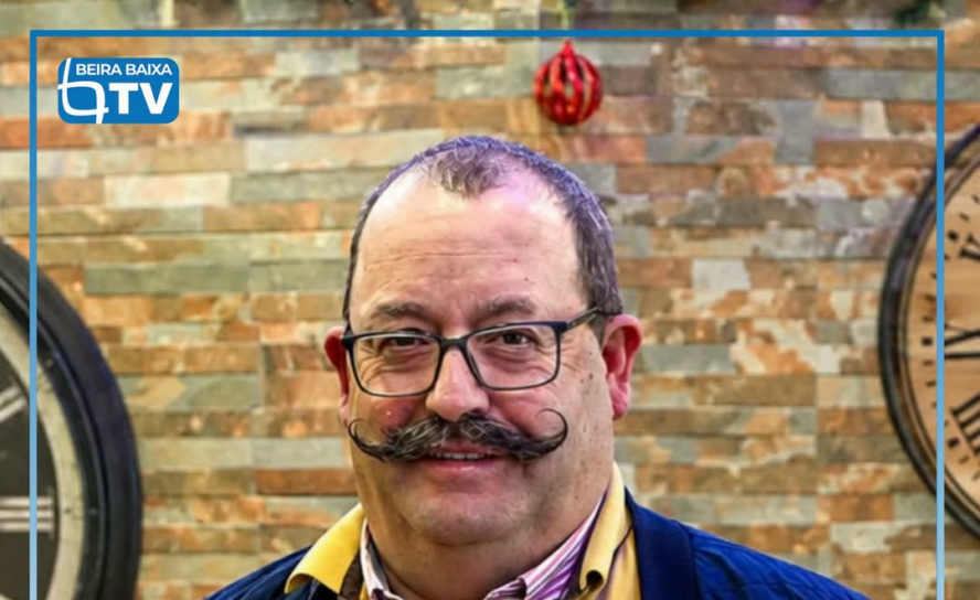 Eduardo Rodrigues, proprietário do restaurante O Bigodes, em Castelo Branco