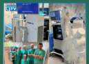 A Unidade Local de Saúde da Cova da Beira (ULSCBEIRA) alargou a cirurgia robótic