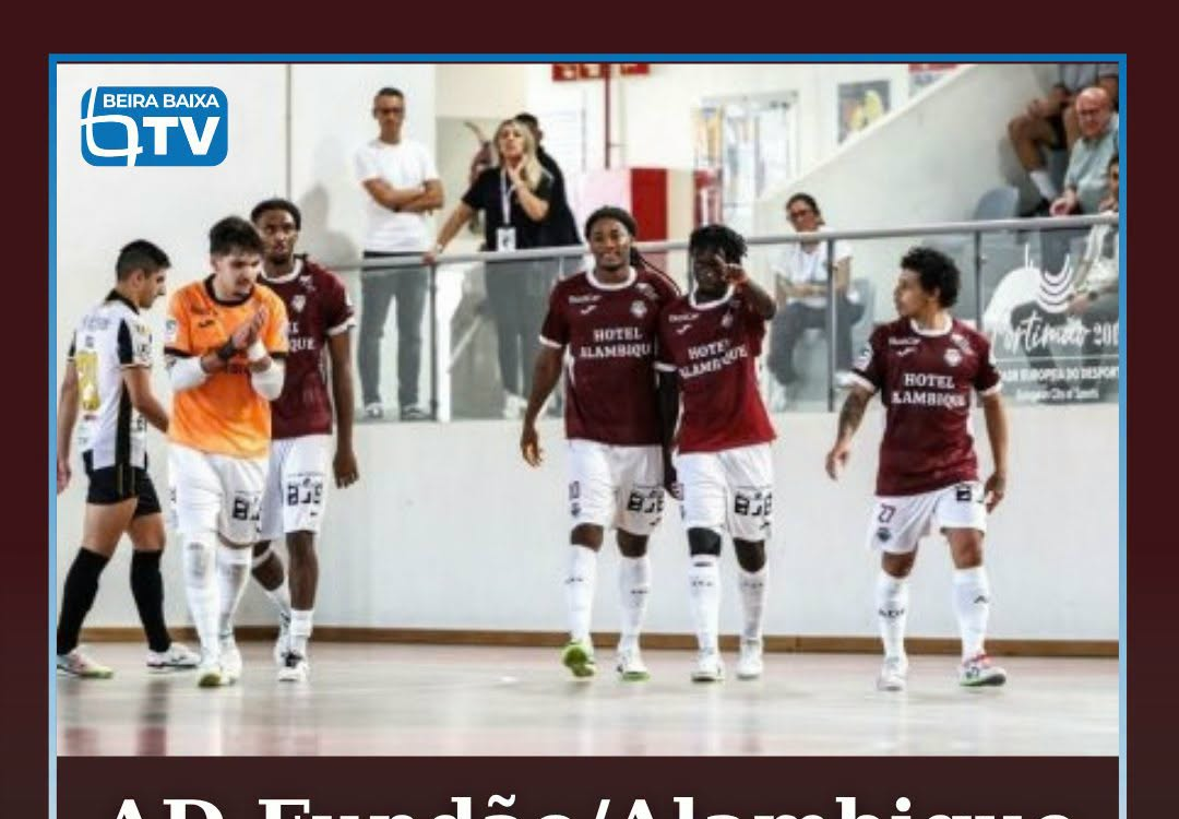 A AD Fundão/Alambique venceu, este domingo, o Portimonense SC por 5-6