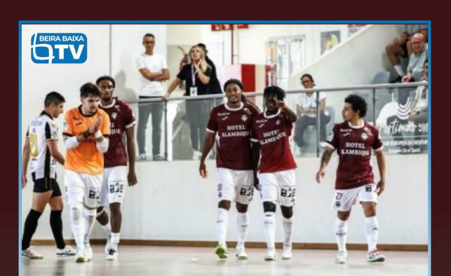 A AD Fundão/Alambique venceu, este domingo, o Portimonense SC por 5-6