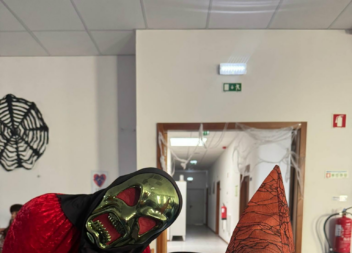 A APPACDM da Covilhã assinalou o Halloween esta sexta-feira, 30 de outubro
