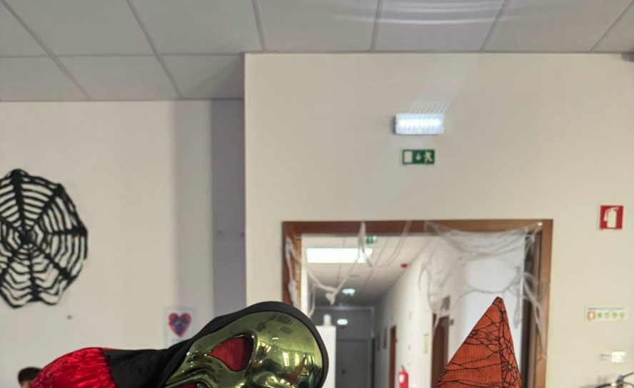 A APPACDM da Covilhã assinalou o Halloween esta sexta-feira, 30 de outubro