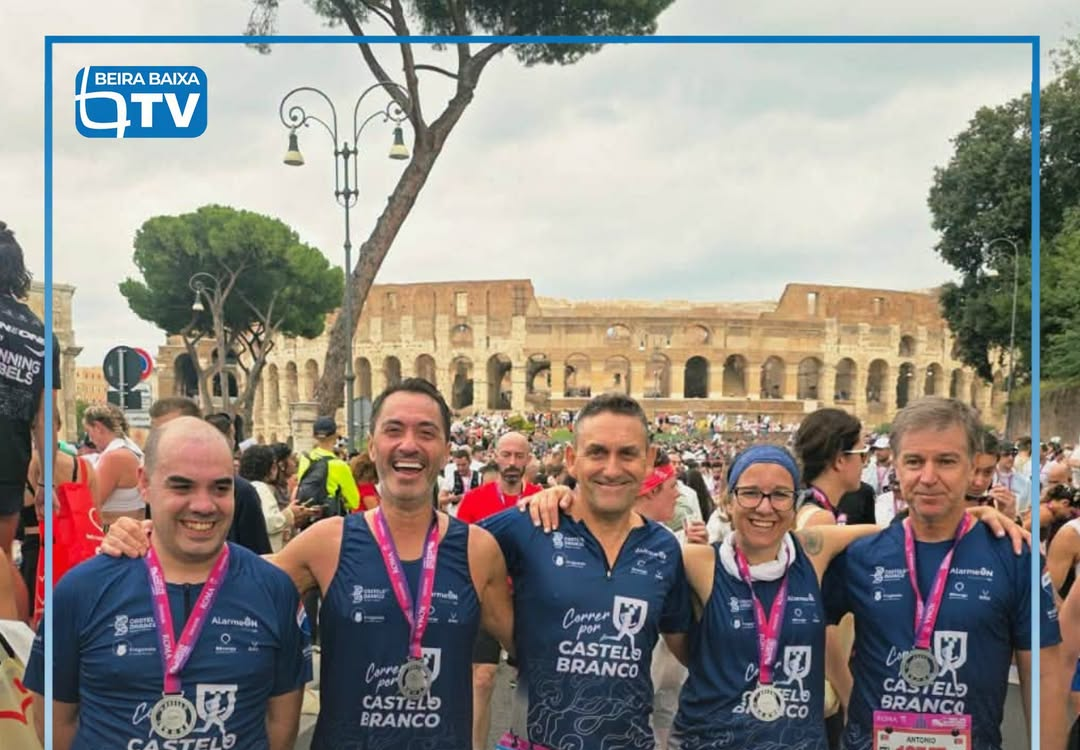 A Associação Correr por Castelo Branco esteve representada na Meia Maratona de R