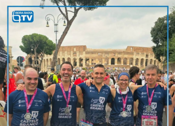 A Associação Correr por Castelo Branco esteve representada na Meia Maratona de R
