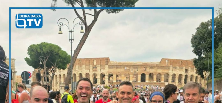 A Associação Correr por Castelo Branco esteve representada na Meia Maratona de R