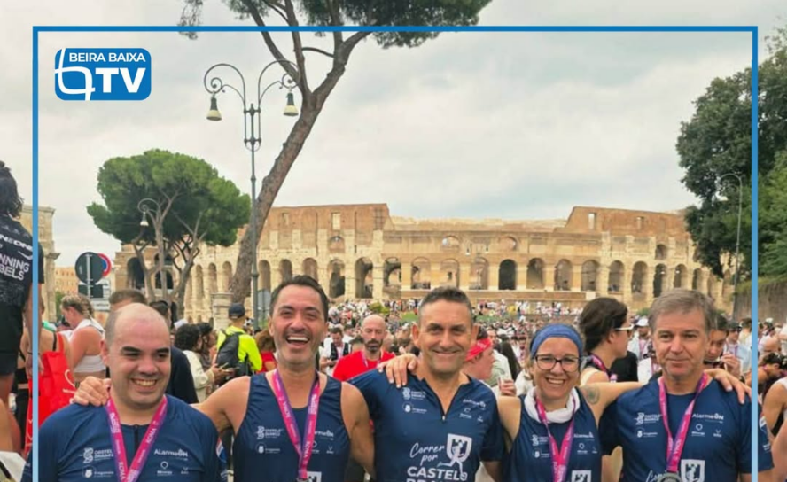 A Associação Correr por Castelo Branco esteve representada na Meia Maratona de R