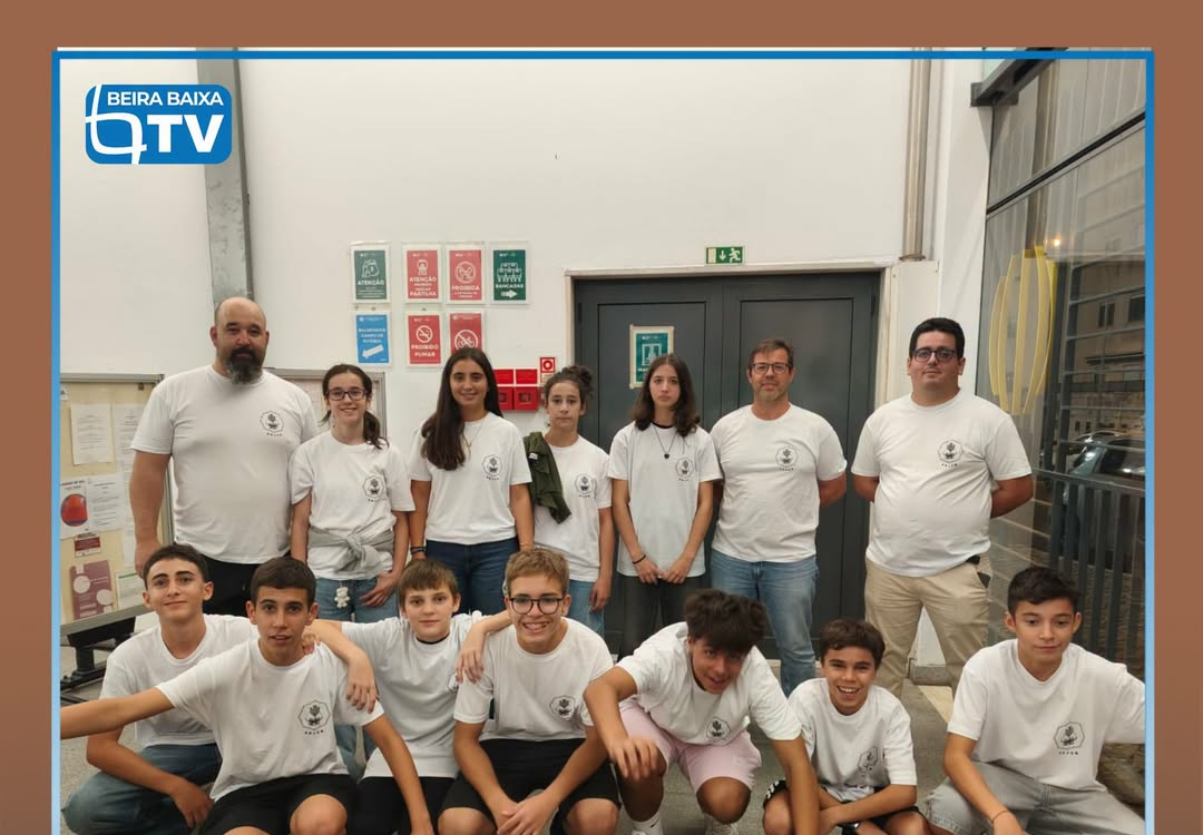 A Associação Distrital de Judo de Castelo Branco (ADJCB) participou