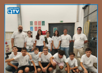 A Associação Distrital de Judo de Castelo Branco (ADJCB) participou