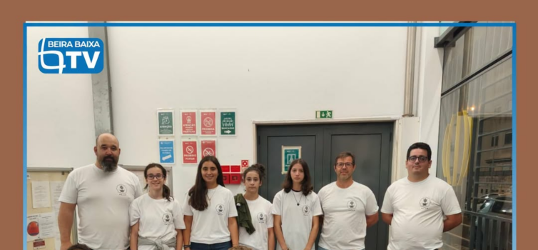 A Associação Distrital de Judo de Castelo Branco (ADJCB) participou