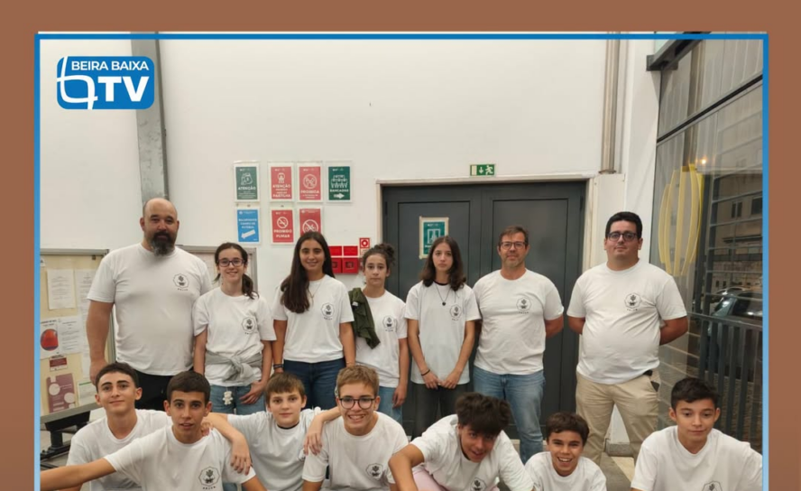 A Associação Distrital de Judo de Castelo Branco (ADJCB) participou