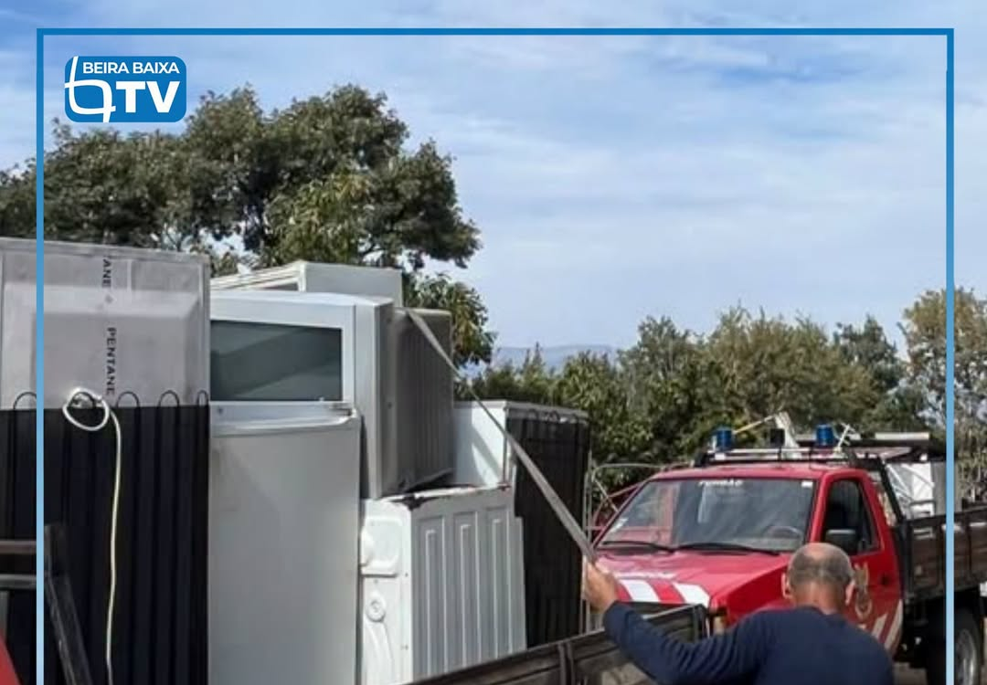 A Associação Humanitária de Bombeiros Voluntários de Fundão encontra-se nos 10 p