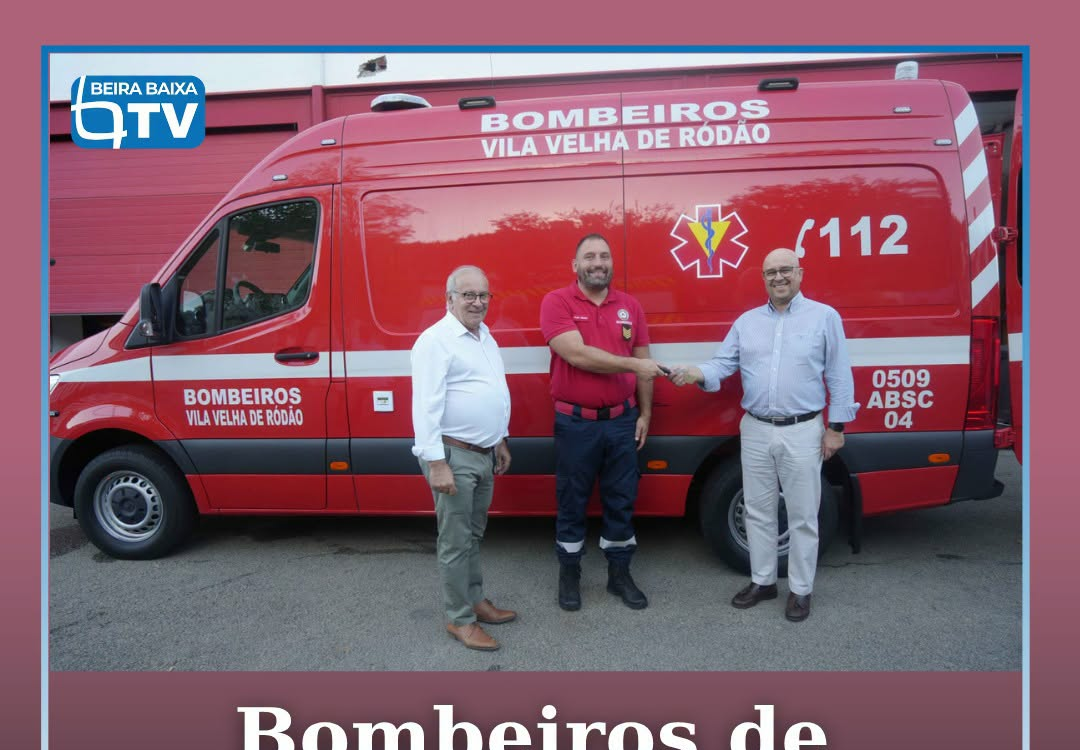 A Associação Humanitária de Bombeiros Voluntários de Vila Velha de Ródão anuncio
