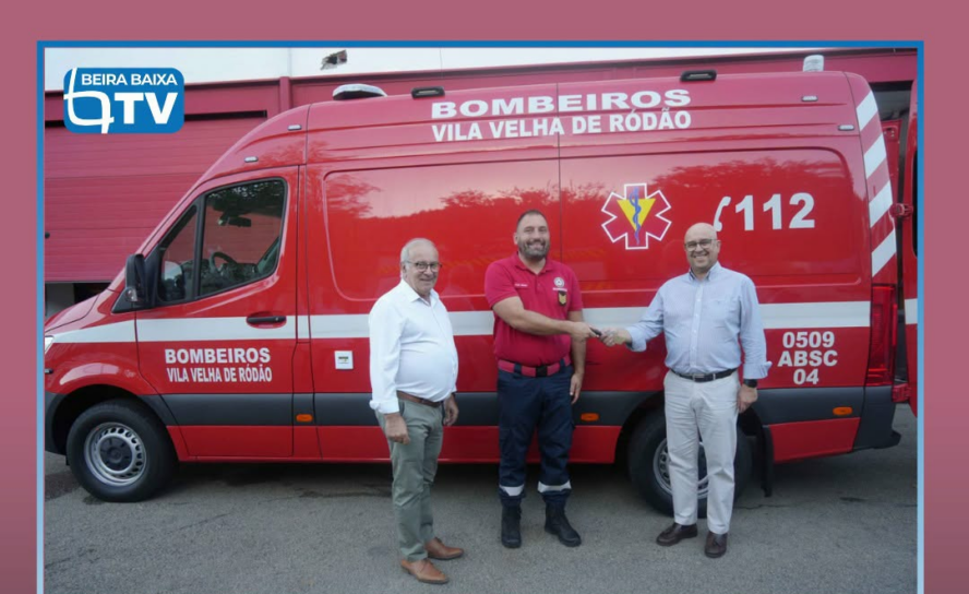 A Associação Humanitária de Bombeiros Voluntários de Vila Velha de Ródão anuncio