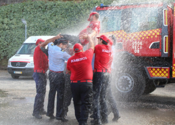 A Associação Humanitária dos Bombeiros Voluntários de Oleiros celebrou 78 anos,
