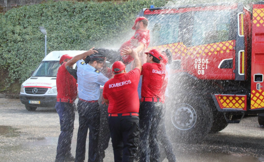 A Associação Humanitária dos Bombeiros Voluntários de Oleiros celebrou 78 anos,