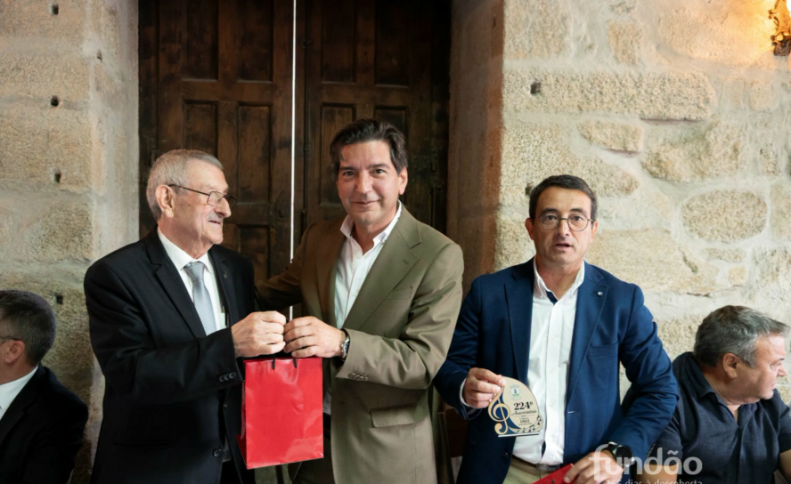 A Banda Filarmónica União de Santa Cruz, de Aldeia Nova do Cabo, Fundão